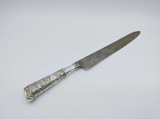 Mes met zilveren heft, A. Koekebakker, Amsterdam, 1792