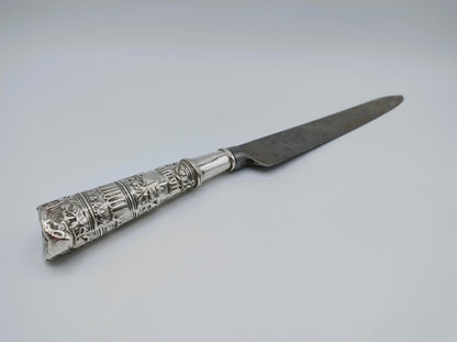 Mes met zilveren heft, A. Koekebakker, Amsterdam, 1792