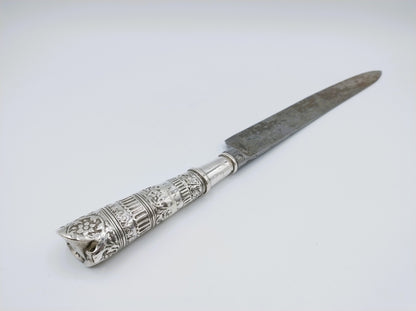 Mes met zilveren heft, A. Koekebakker, Amsterdam, 1792