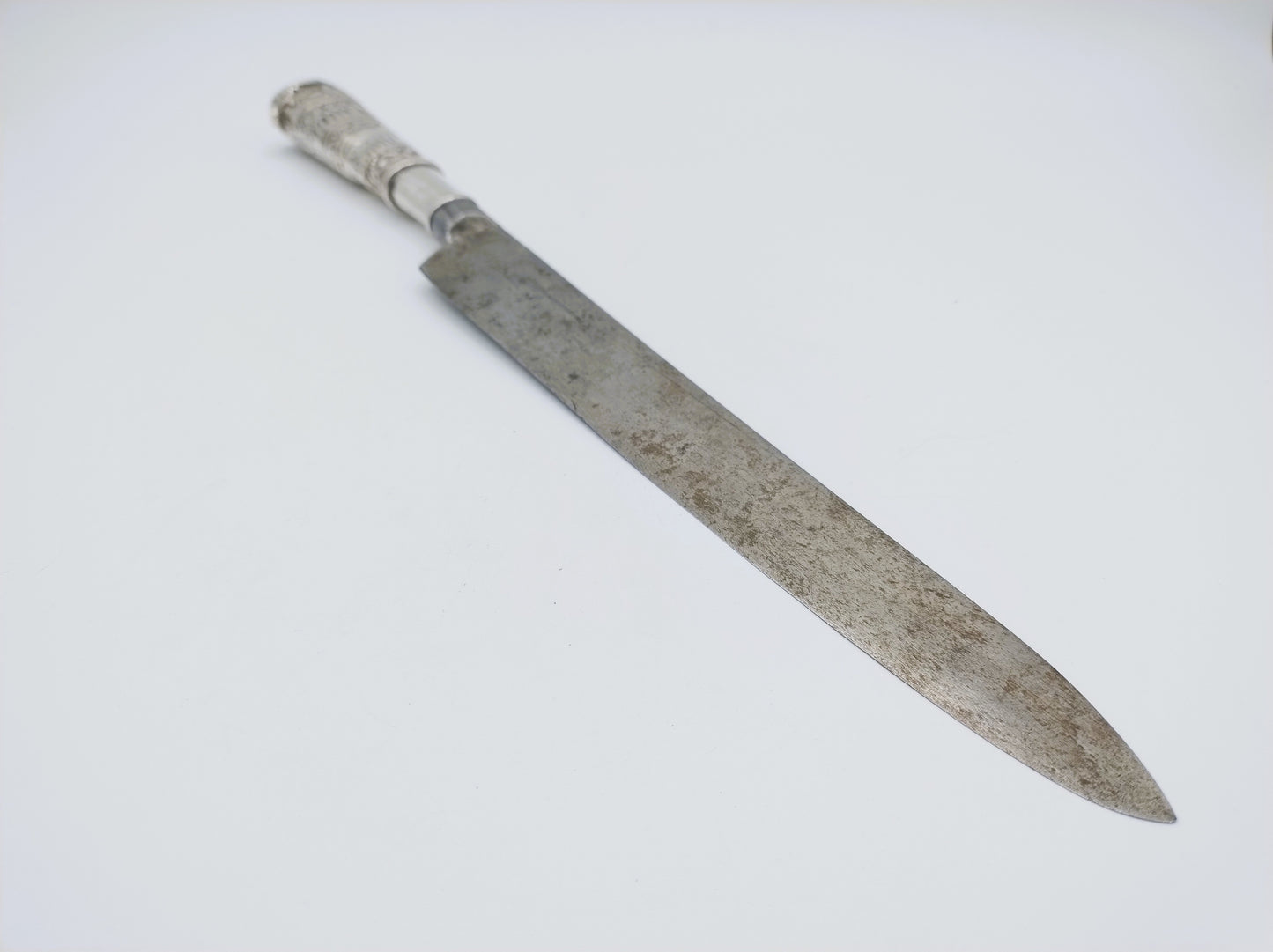 Mes met zilveren heft, A. Koekebakker, Amsterdam, 1792