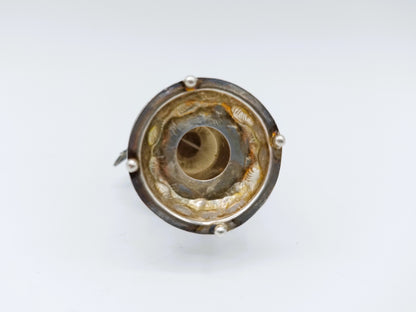 Zilveren miniatuur, molen, Schoonhoven, 1967