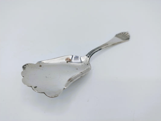 Zilveren suikerlepel, art deco, Nederland, ca. 1900