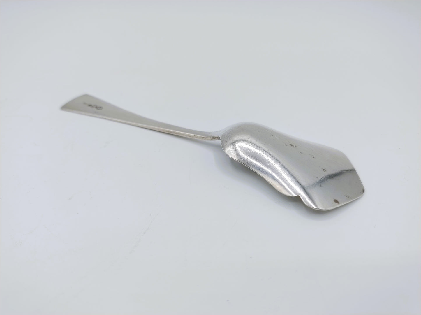 Zilveren suikerlepel, F. van Ipenburg Gz, Schoonhoven, 1916