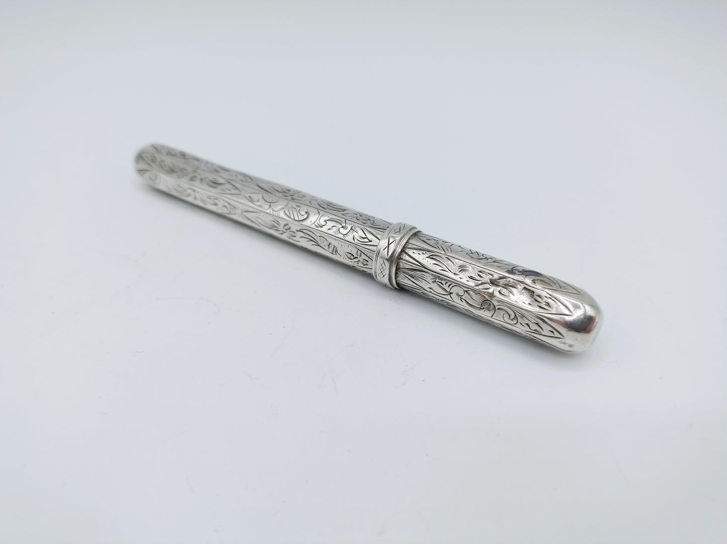 Zilveren naaldenkoker, Nederland, 19e eeuws