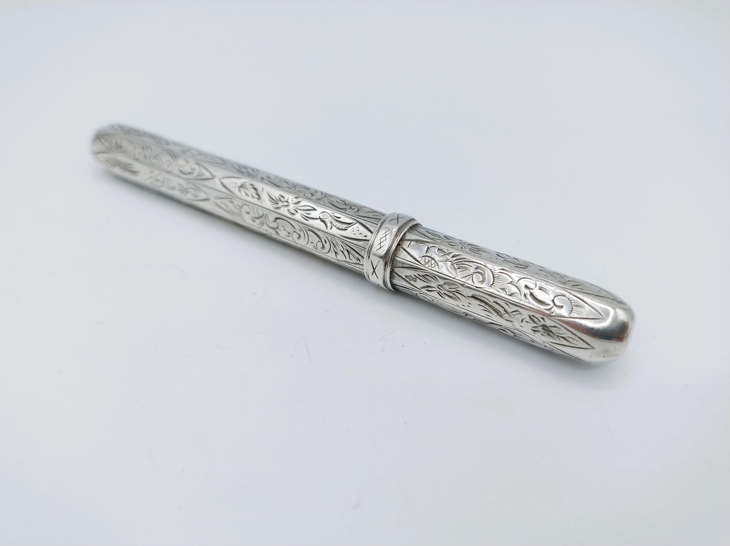 Zilveren naaldenkoker, Nederland, 19e eeuws