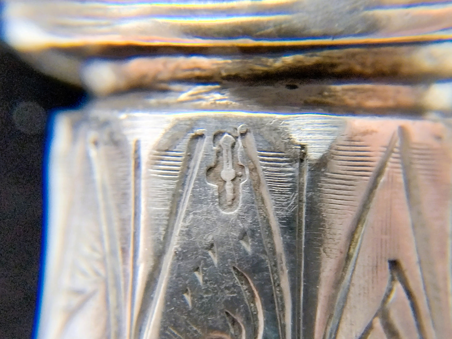 Zilveren naaldenkoker, Nederland, 19e eeuws