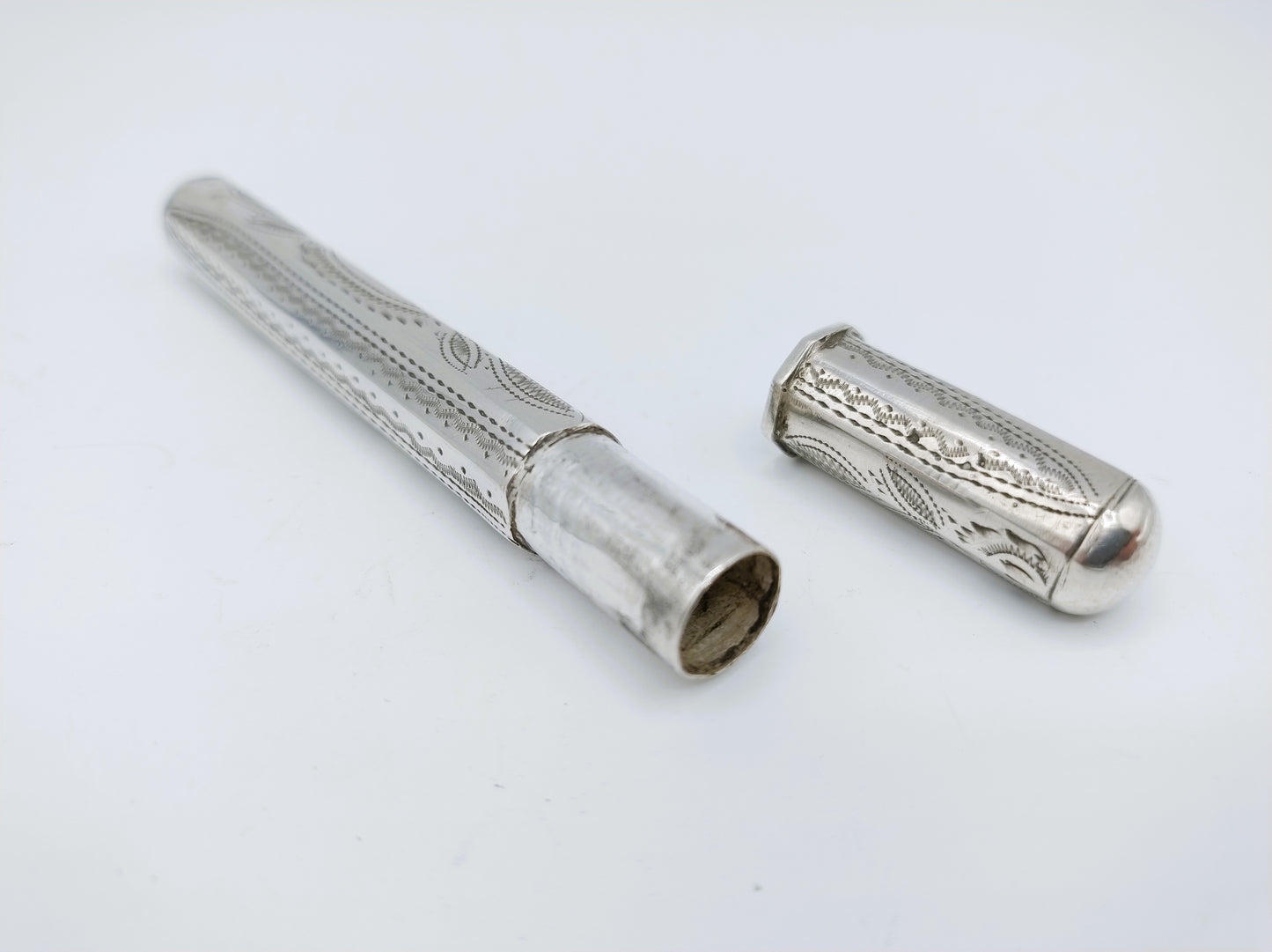 Zilveren naaldenkoker, H. Capoen, Schoonhoven, ca. 1880