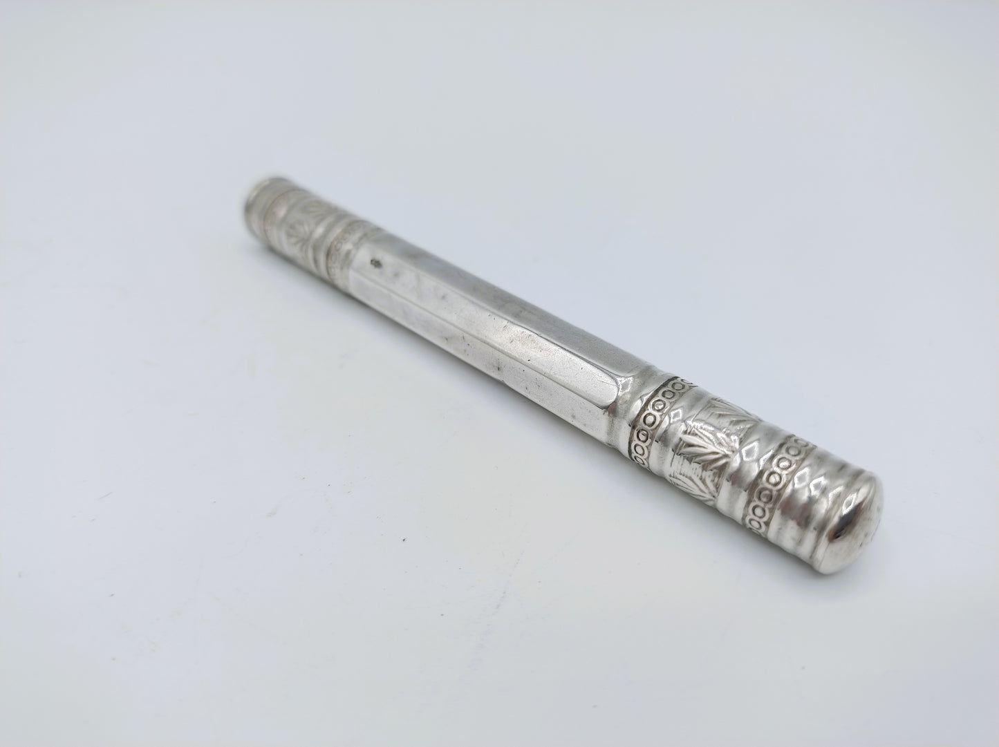 Zilveren naaldenkoker, P.C. Cabboes, Leeuwarden, ca. 1850