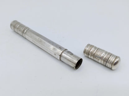 Zilveren naaldenkoker, P.C. Cabboes, Leeuwarden, ca. 1850