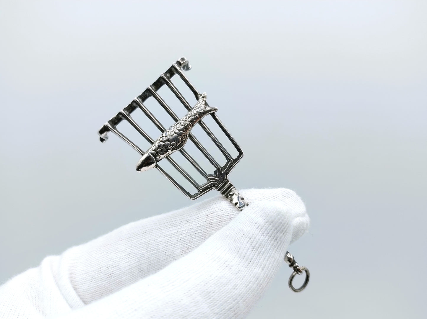 Zilvern vistreeft, Hendrik van der Star, Amsterdam, ca. 1660