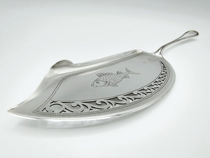 Zilveren visschep, J.A.A. Gerritsen, Zeist, 1912