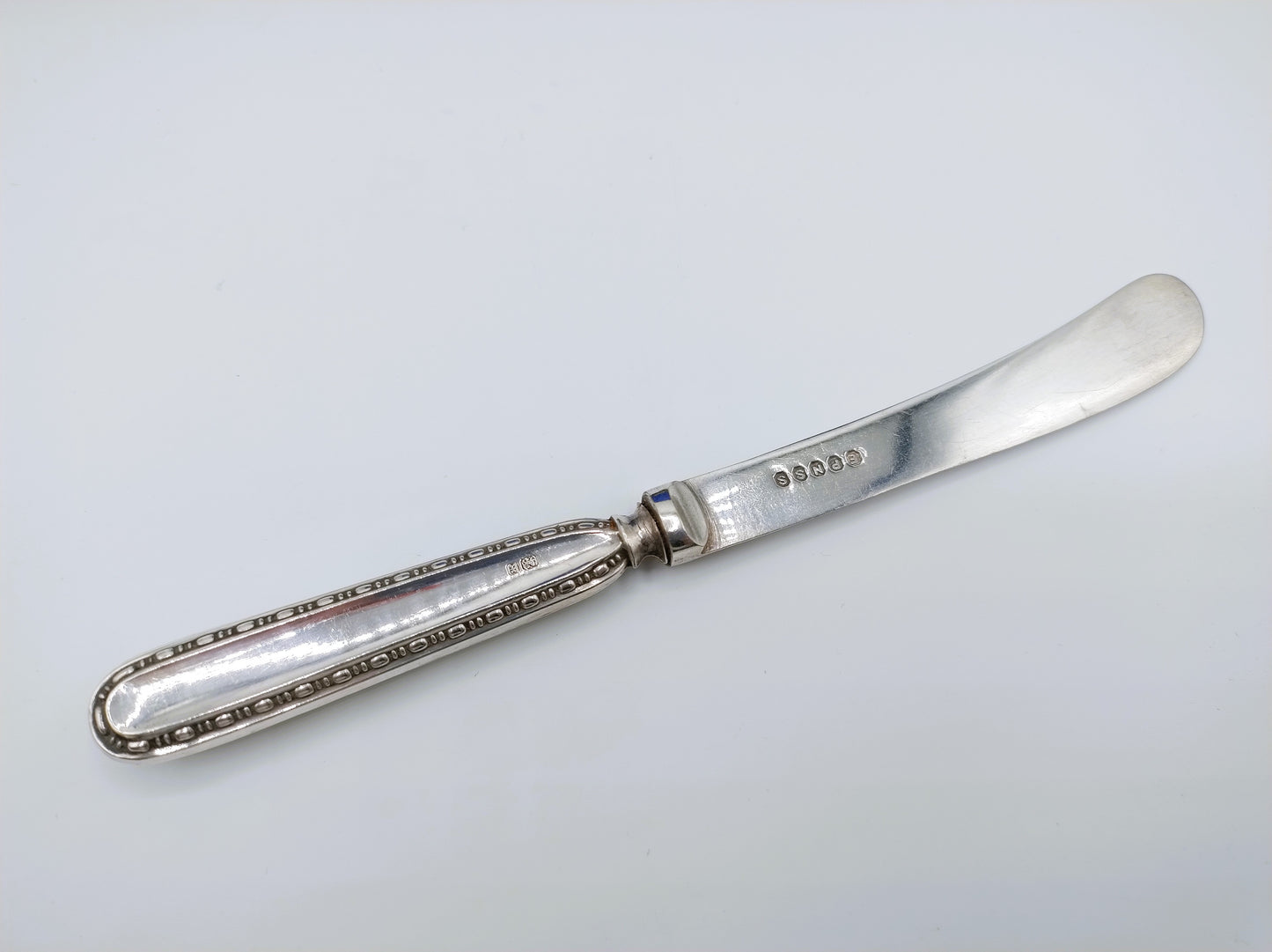 6 Fruitmesjes met zilveren heften, W. Yates Ltd, Sheffield, 1915