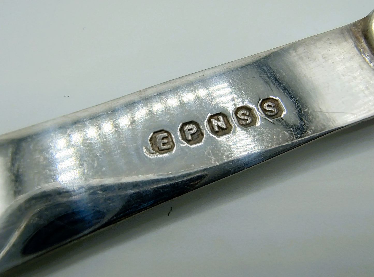 6 Fruitmesjes met zilveren heften, W. Yates Ltd, Sheffield, 1915