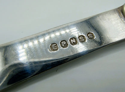 6 Fruitmesjes met zilveren heften, W. Yates Ltd, Sheffield, 1915