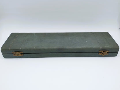 Voorsnijcouvert met zilveren heften, Hannover, Duitsland, ca. 1900