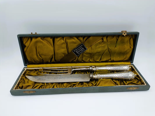 Voorsnijcouvert met zilveren heften, Hannover, Duitsland, ca. 1900