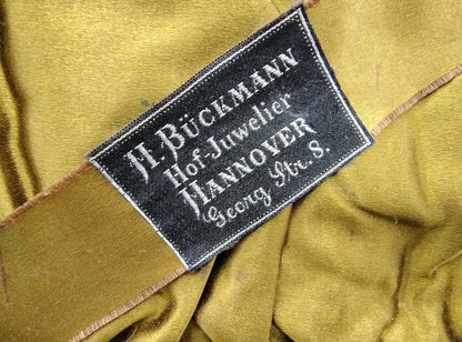Voorsnijcouvert met zilveren heften, Hannover, Duitsland, ca. 1900