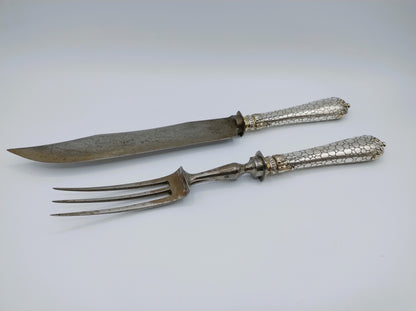 Voorsnijcouvert met zilveren heften, Hannover, Duitsland, ca. 1900
