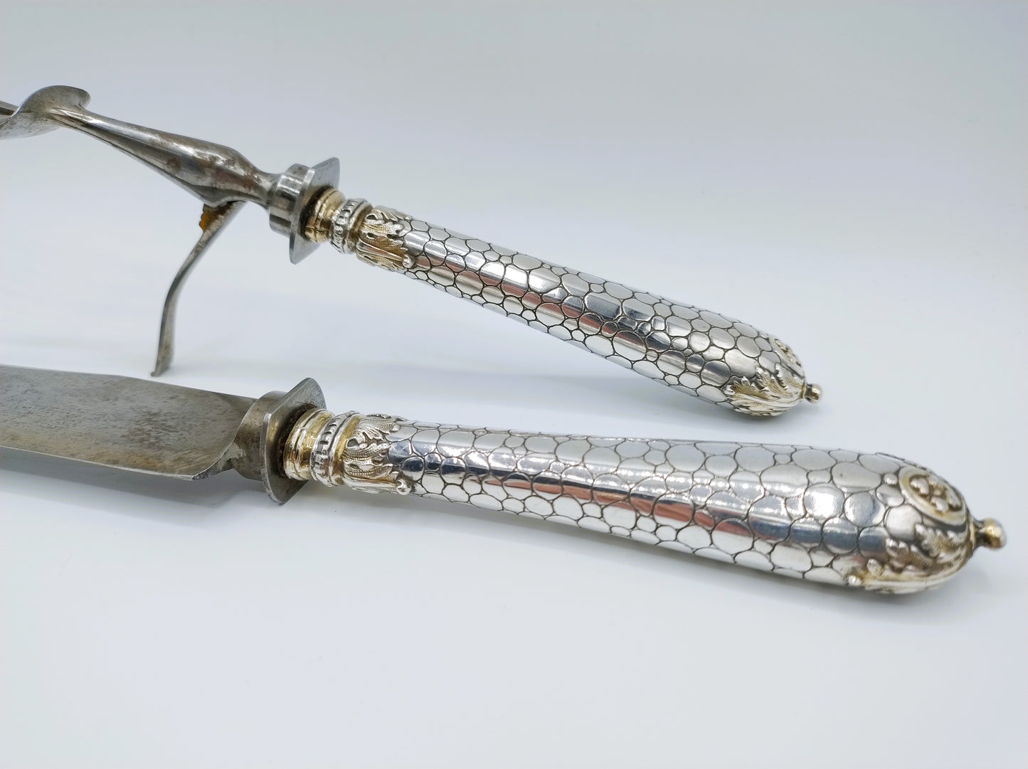 Voorsnijcouvert met zilveren heften, Hannover, Duitsland, ca. 1900