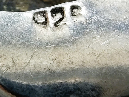 Silberanhänger mit Perlmutt, 925