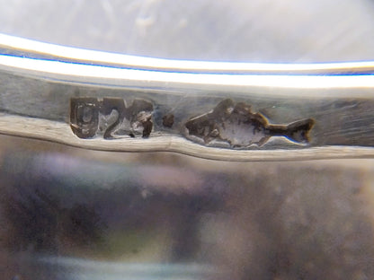 Silberne Hosenknöpfe, T. Hoefnagel, Urk