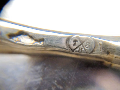 Silberne Hosenknöpfe, T. Hoefnagel, Urk