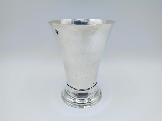 Zilveren avondmaalsbeker, T. Scheltens, Sappemeer / Hoogezand, 1851