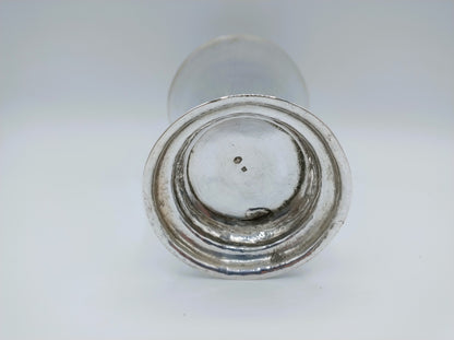Zilveren avondmaalsbeker, T. Scheltens, Sappemeer / Hoogezand, 1851