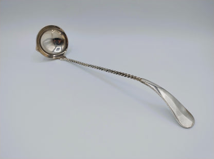 Zilveren punchlepel, C.L.J. Begeer, Utrecht, 1910