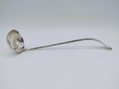 Zilveren punchlepel, C.L.J. Begeer, Utrecht, 1910