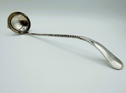 Zilveren punchlepel, C.L.J. Begeer, Utrecht, 1910