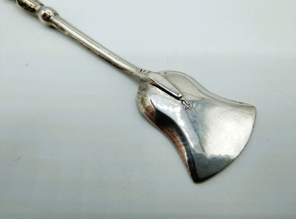 Zilveren zoutlepel, A. Lensen, Schoonhoven, ca. 1915