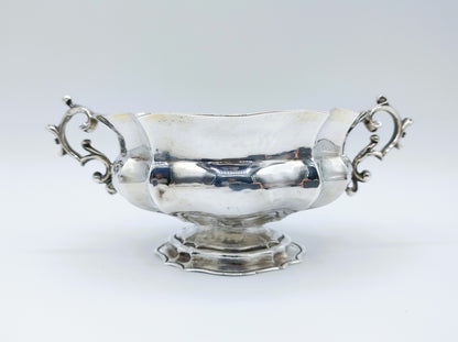 Zilveren brandewijnkom, Nederland, 1763