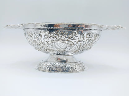 Friese zilveren brandewijnkom, ca. 1780