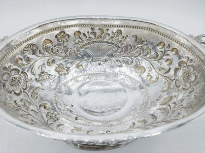 Friese zilveren brandewijnkom, ca. 1780