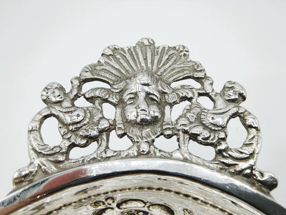 Friese zilveren brandewijnkom, ca. 1780
