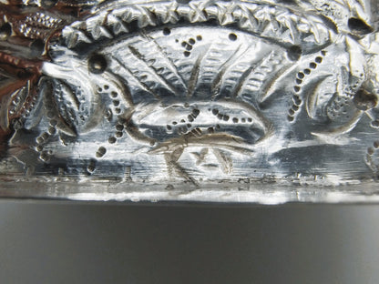 Friese zilveren brandewijnkom, ca. 1780