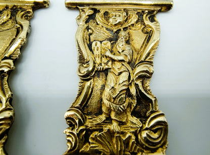 Vergulde zilveren bijbelsloten, Amsterdam, 1775
