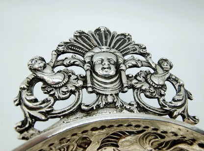 Zilveren brandewijnkom W.C. Schreuder, Sneek, 1730