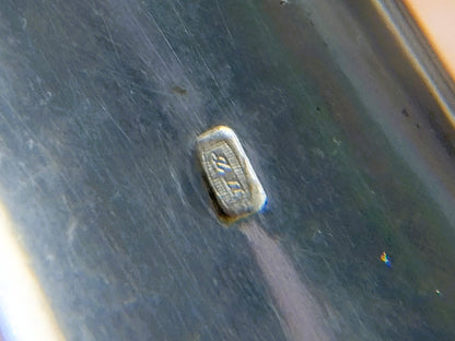 Zilveren ruiterspoor met gesp, 18e eeuws