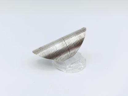 Zilveren naairing, 19e eeuws, 16 mm