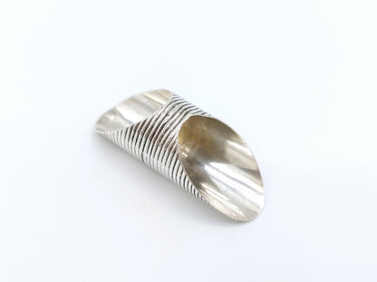 Zilveren naairing, 19e eeuws, 16 mm