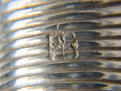 Zilveren naairing, 19e eeuws, 16 mm