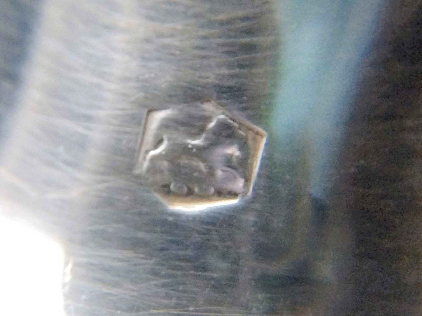 Zilveren zout- of peperstrooier, 1932