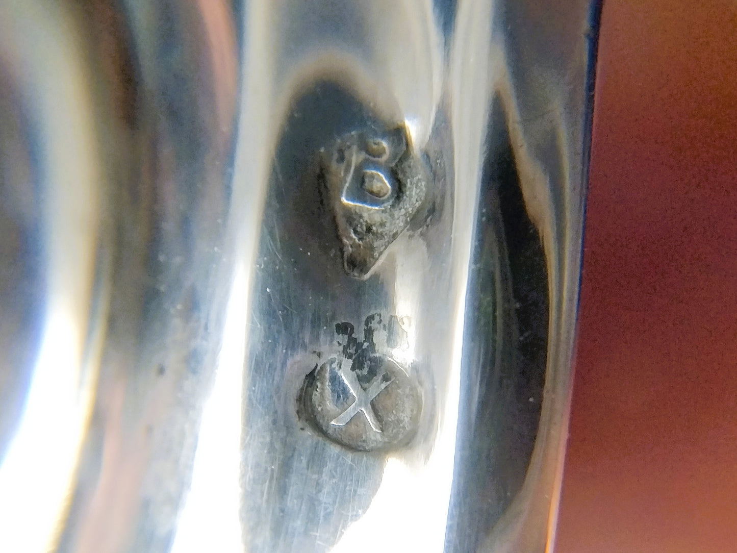 Zilveren zout- of peperstrooier, 1932