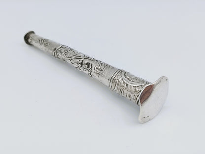 Zilveren naaldenkoker, A. van Willenswaard, Schoonhoven, 1807