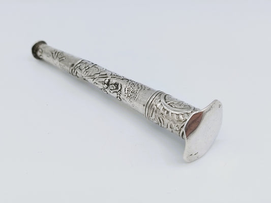 Zilveren naaldenkoker, A. van Willenswaard, Schoonhoven, 1807