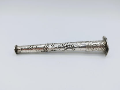 Zilveren naaldenkoker, A. van Willenswaard, Schoonhoven, 1807