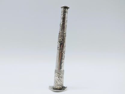 Zilveren naaldenkoker, A. van Willenswaard, Schoonhoven, 1807