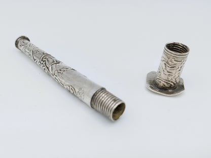 Zilveren naaldenkoker, A. van Willenswaard, Schoonhoven, 1807